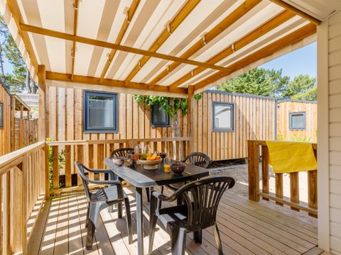 MOBILHOME 4 personnes - Privilège 2 chambres 24m² 2/4 pers.