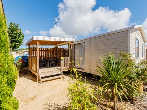MOBILHOME 4 personnes - Privilège 2 chambres 24m² 2/4 pers.