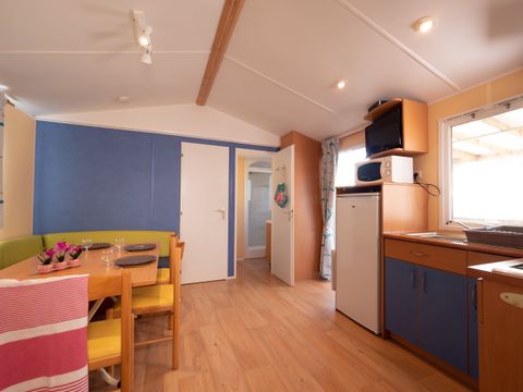 MOBILHOME 6 personnes - Classique 3chambres 30m² 6 pers.