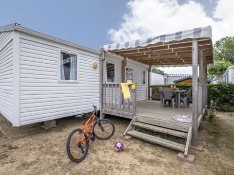 MOBILHOME 6 personnes - Classique 3chambres 30m² 6 pers.