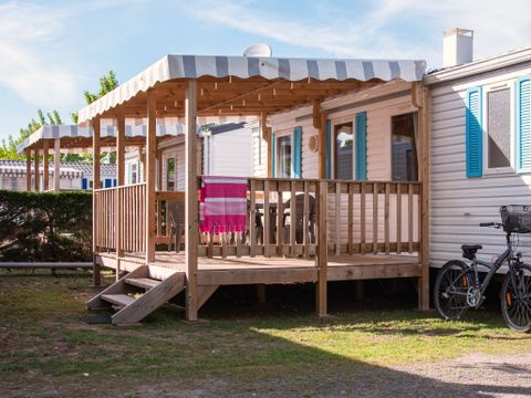 MOBILHOME 6 personnes - Classique 3chambres 30m² 6 pers.