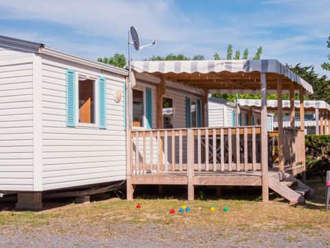 MOBILHOME 6 personnes - Classique 3chambres 30m² 6 pers.