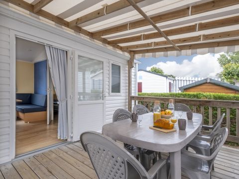 MOBILHOME 6 personnes - Classique 3chambres 30m² 6 pers.
