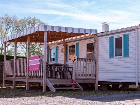 MOBILHOME 6 personnes - Classique 3chambres 30m² 6 pers.