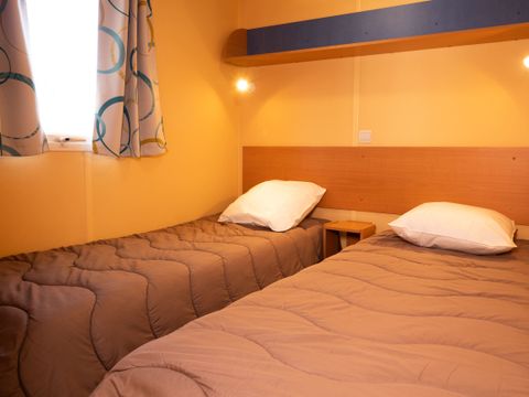 MOBILHOME 6 personnes - Classique 3chambres 30m² 6 pers.