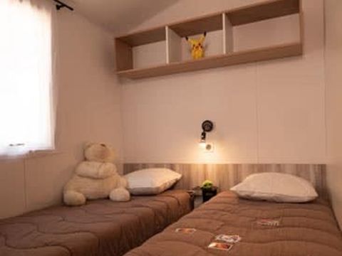 MOBILHOME 7 personnes - Mobil-home Privilège 3chambres 34m² 6/7 pers