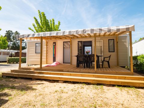 MOBILHOME 7 personnes - Privilège 3 chambres 34m² 6/7 pers