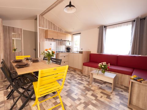 MOBILHOME 7 personnes - Privilège 3 chambres 34m² 6/7 pers
