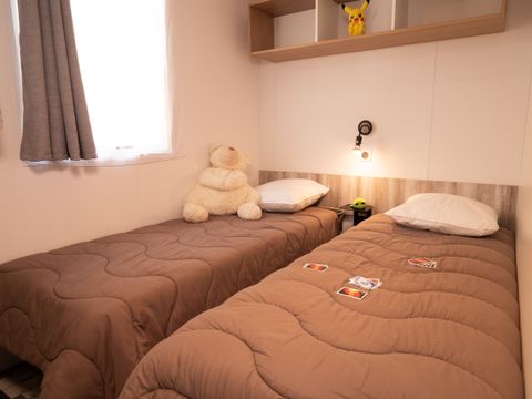 MOBILHOME 7 personnes - Privilège 3 chambres 34m² 6/7 pers