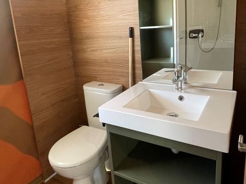 TENTE TOILE ET BOIS 4 personnes - Jungle Lodge 2chambres - avec SDB - 26m² 2/4 pers.