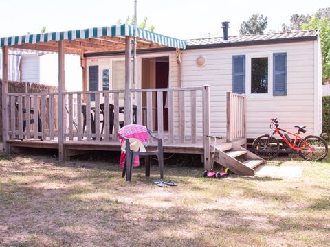 MOBILHOME 4 personnes - Rétro 2 chambres 25m² 2/4 pers.