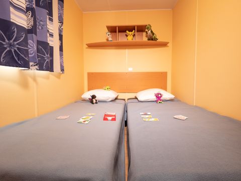 MOBILHOME 4 personnes - Rétro 2 chambres 25m² 2/4 pers.