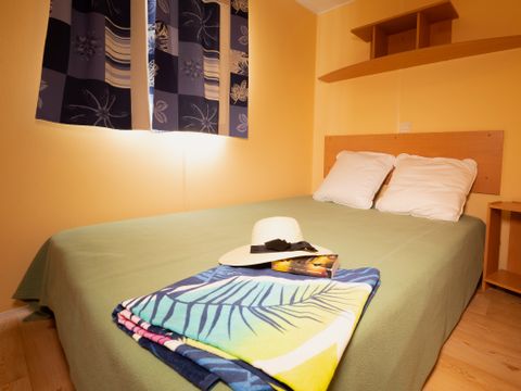 MOBILHOME 4 personnes - Rétro 2 chambres 25m² 2/4 pers.