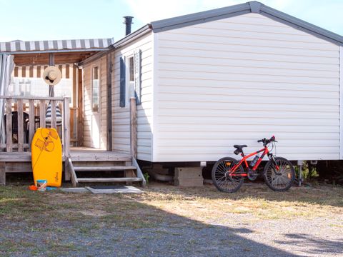 MOBILHOME 4 personnes - Rétro 2 chambres 25m² 2/4 pers.