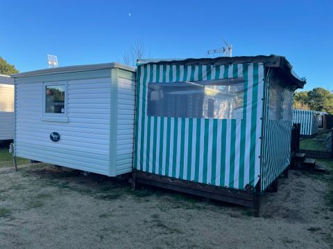 MOBILHOME 4 personnes - Rétro 2 chambres 25m² 2/4 pers.