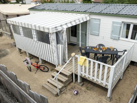 MOBILHOME 5 personnes - Privilège CLIM LV 2 chambres 40m² 4/5 pers.