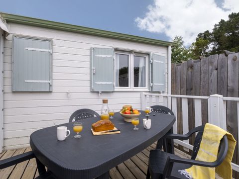 MOBILHOME 5 personnes - Privilège CLIM LV 2 chambres 40m² 4/5 pers.