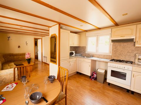 MOBILHOME 5 personnes - Mobil-home Privilège CLIM LV 2chambres 40m² 4/5 pers
