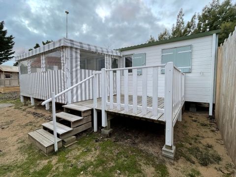 MOBILHOME 5 personnes - Privilège CLIM LV 2 chambres 40m² 4/5 pers.