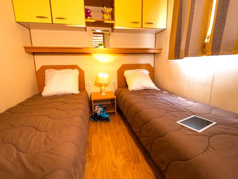 MOBILHOME 5 personnes - Privilège CLIM LV 2 chambres 40m² 4/5 pers.