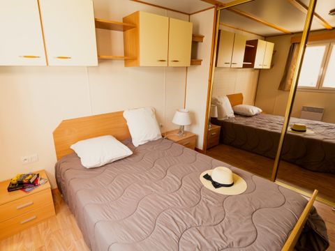 MOBILHOME 5 personnes - Privilège CLIM LV 2 chambres 40m² 4/5 pers.