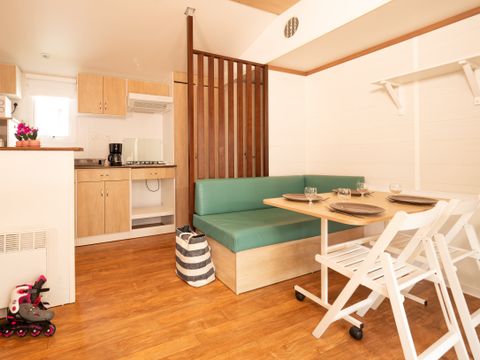MOBILHOME 4 personnes - Privilège LV 2SDB 2chambres 30m² 2/4 pers.
