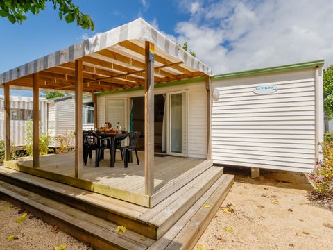 MOBILHOME 4 personnes - Mobil-home Privilège LV 2SDB 2chambres 30m² 2/4 pers