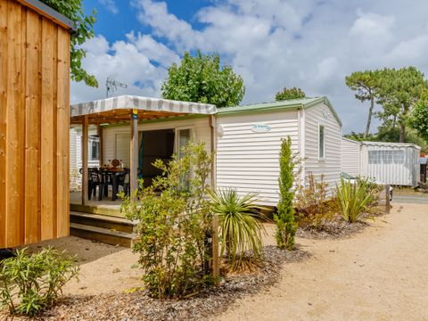 MOBILHOME 4 personnes - Mobil-home Privilège LV 2SDB 2chambres 30m² 2/4 pers