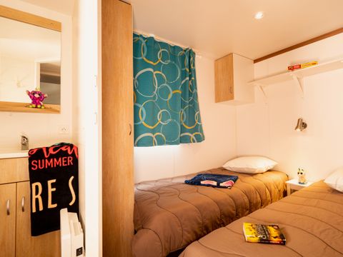 MOBILHOME 4 personnes - Privilège LV 2SDB 2chambres 30m² 2/4 pers.