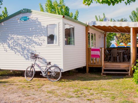 MOBILHOME 4 personnes - Mobil-home Privilège LV 2SDB 2chambres 30m² 2/4 pers