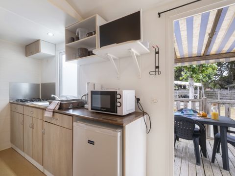 MOBILHOME 4 personnes - Confort 2chambres 24m² 2/4 pers