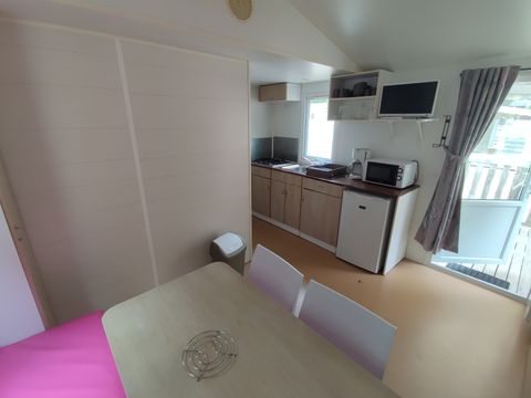 MOBILHOME 4 personnes - Confort 2chambres 24m² 2/4 pers