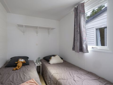 MOBILHOME 4 personnes - Confort 2chambres 24m² 2/4 pers