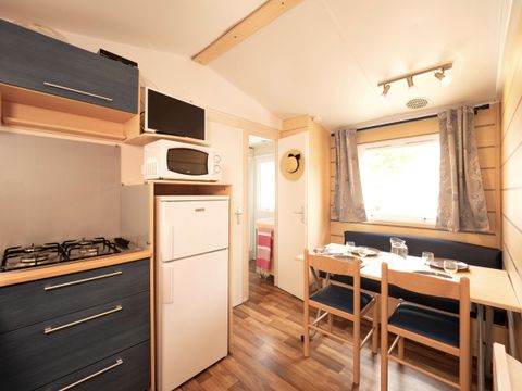 MOBILHOME 4 personnes - Confort 2chambres 24m² 2/4 pers