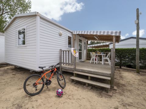 MOBILHOME 4 personnes - Confort 2chambres 24m² 2/4 pers