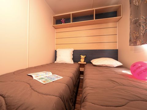 MOBILHOME 4 personnes - Confort 2chambres 24m² 2/4 pers