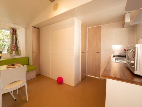 MOBILHOME 4 personnes - Confort 2chambres 24m² 2/4 pers