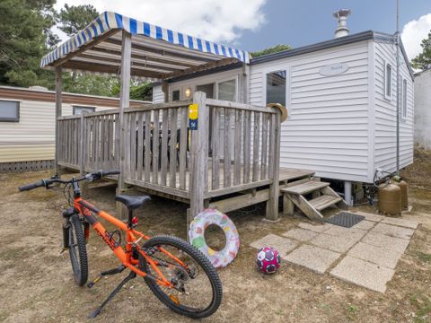 MOBILHOME 4 personnes - Confort 2chambres 24m² 2/4 pers