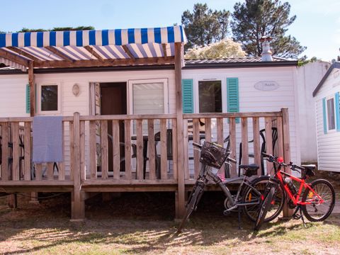 MOBILHOME 4 personnes - Confort 2chambres 24m² 2/4 pers