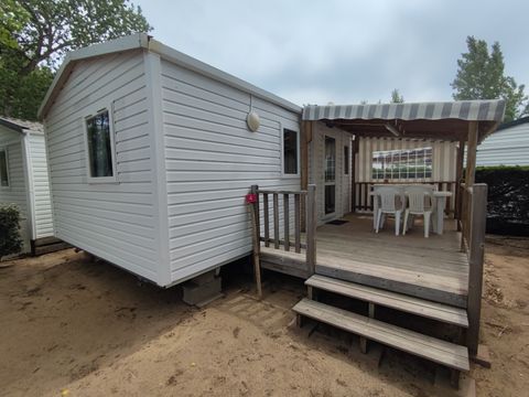 MOBILHOME 4 personnes - Confort 2chambres 24m² 2/4 pers