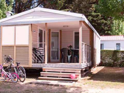 MOBILHOME 5 personnes - Confort 2chambres 28m² 4/5 pers.