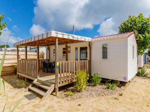 MOBILHOME 5 personnes - Confort 2chambres 28m² 4/5 pers.