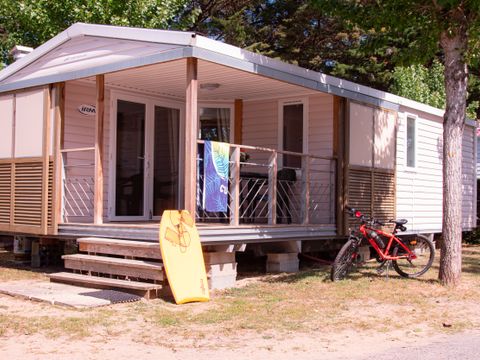 MOBILHOME 5 personnes - Confort 2chambres 28m² 4/5 pers.