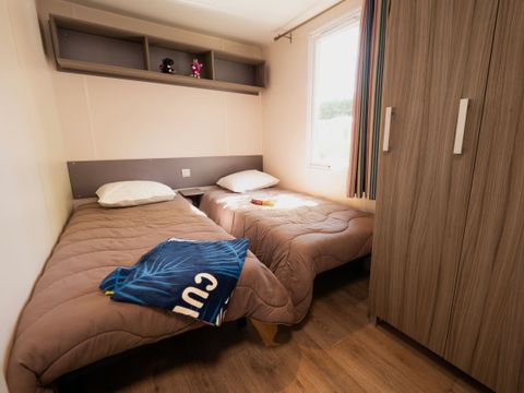 MOBILHOME 5 personnes - Confort 2chambres 28m² 4/5 pers.