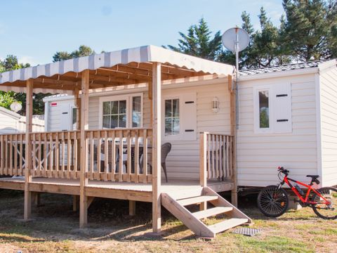 MOBILHOME 5 personnes - Confort 2chambres 28m² 4/5 pers.
