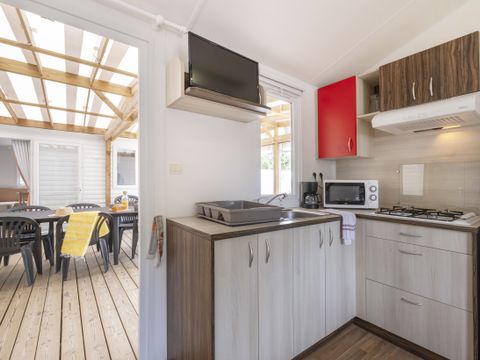 MOBILHOME 5 personnes - Confort 2chambres 28m² 4/5 pers.