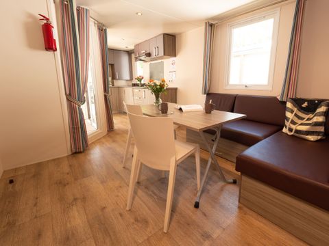 MOBILHOME 5 personnes - Confort 2chambres 28m² 4/5 pers.