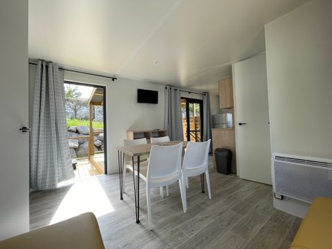 MOBILHOME 4 personnes - Prémium SPA CLIM LV 2 chambres 30m²