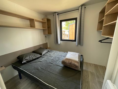 MOBILHOME 4 personnes - Prémium SPA CLIM LV 2 chambres 30m²