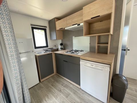 MOBILHOME 4 personnes - Prémium SPA CLIM LV 2 chambres 30m²